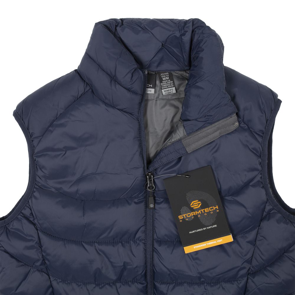 Жилет компактный женский Stavanger, черный / Миниатюра WWW (1000)