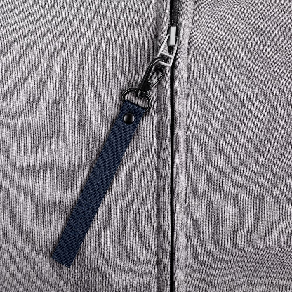 Толстовка унисекс Kosmos 1.0, серая / Миниатюра WWW (1000)