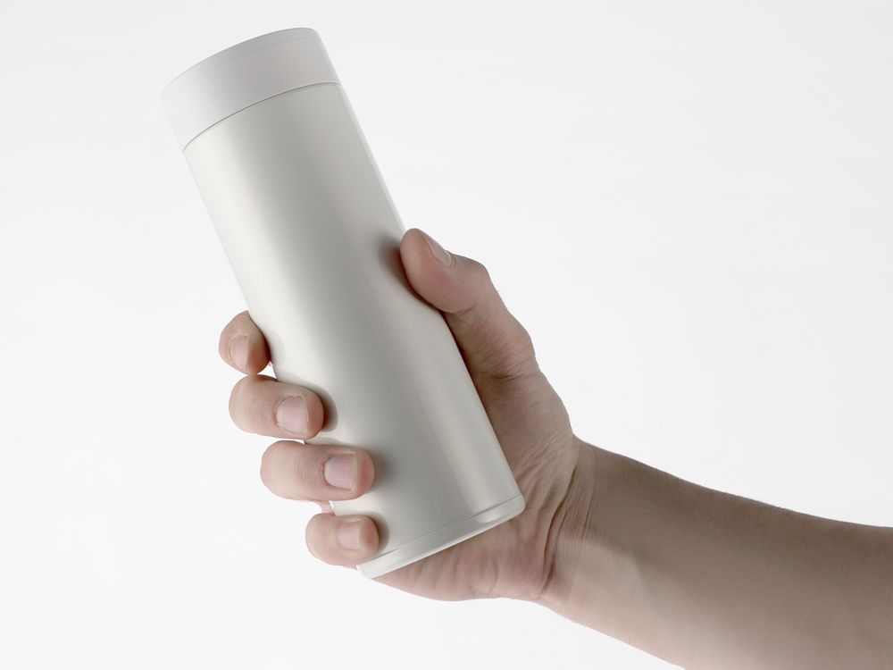 Умный термос tellBottle ver.2, белый / Миниатюра WWW (1000)