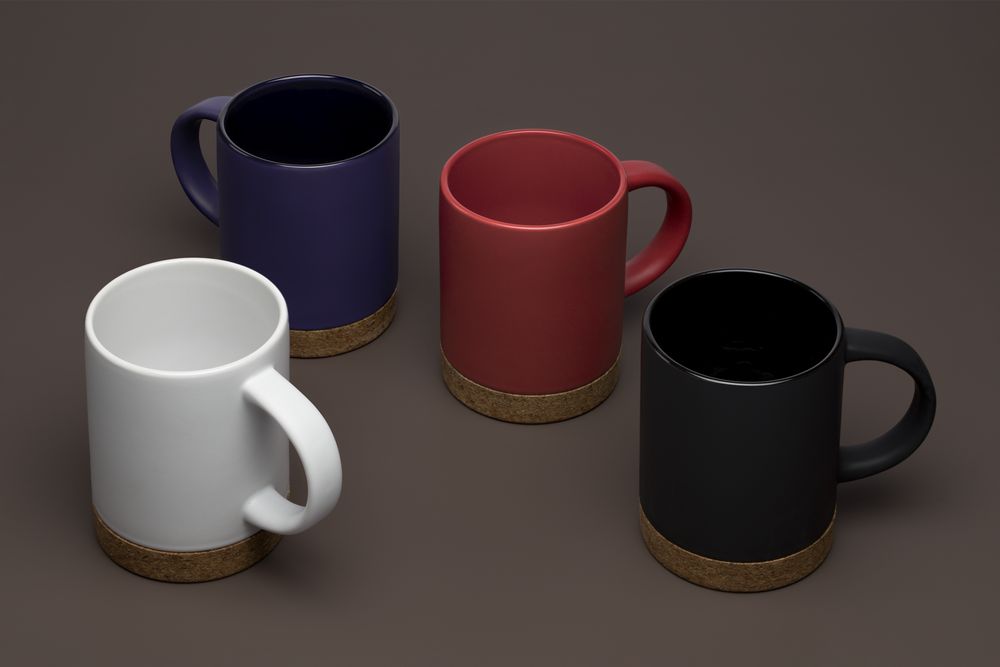 Кружка Corky, красная / Миниатюра WWW (1000)