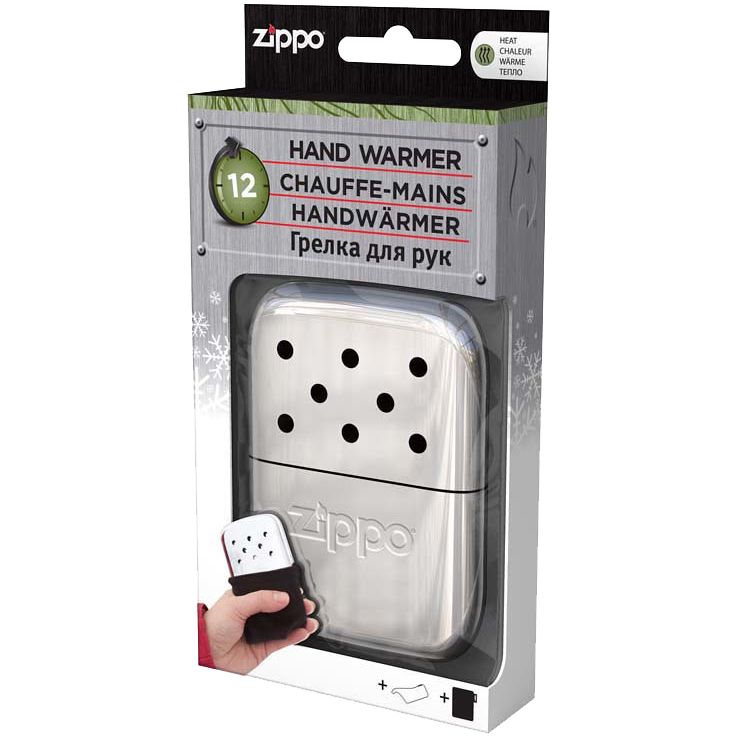 Каталитическая грелка для рук Zippo, серебристая / Миниатюра WWW (1000)