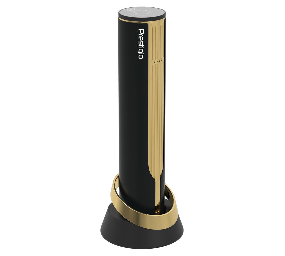 Электрический штопор Maggiore, черный с золотистым / Миниатюра WWW (1000)