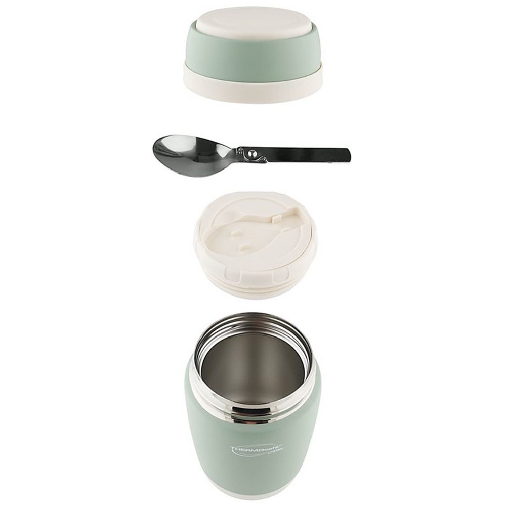 Термос для еды Thermocafe DETC400, светло-зеленый / Миниатюра WWW (1000)