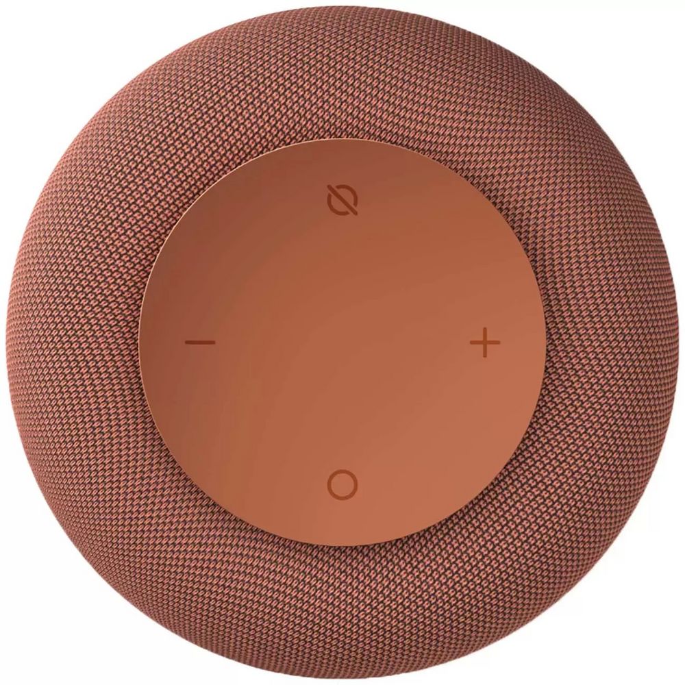 Умная колонка «Капсула Мини» с помощником «Маруся», терракотовая / Миниатюра WWW (1000)