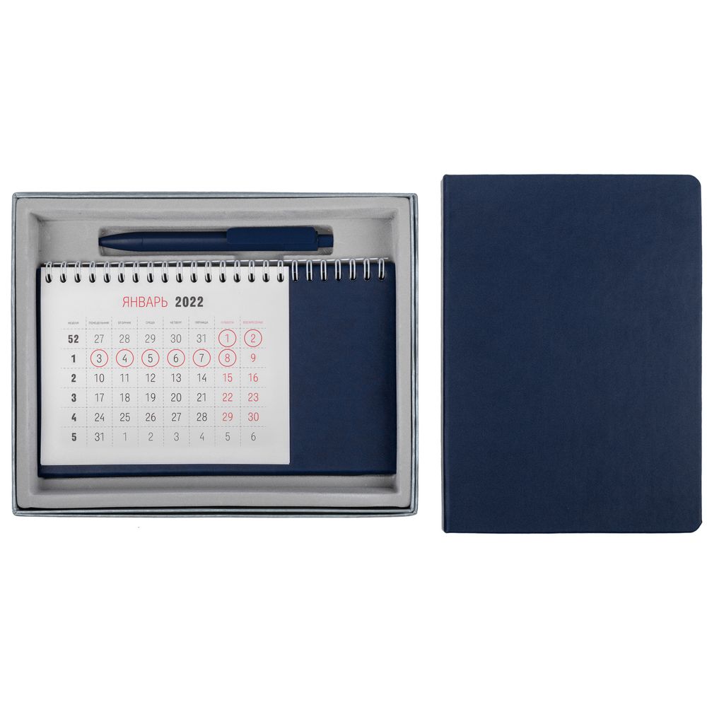 Набор «Проверено временем», синий / Миниатюра WWW (1000)