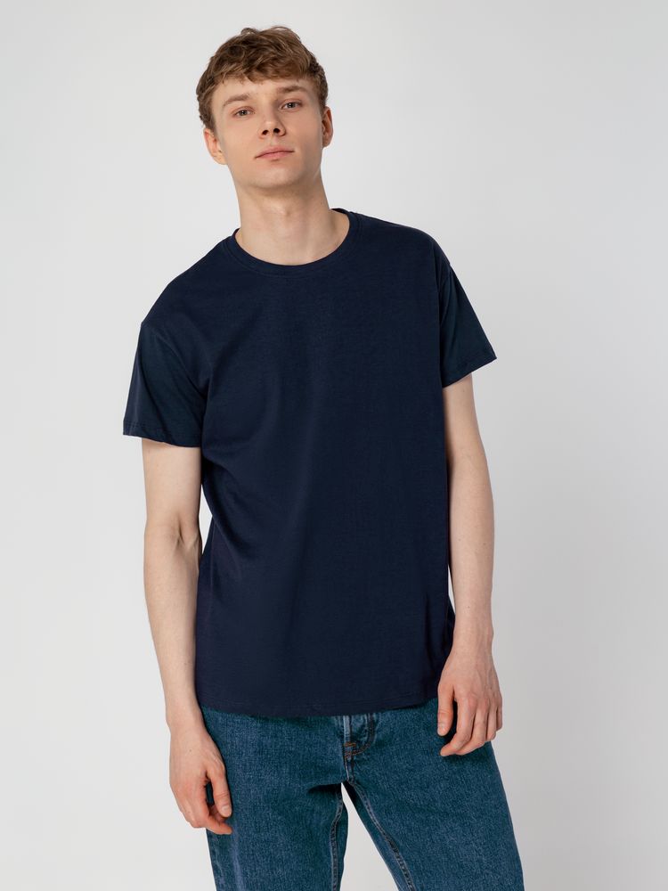 Футболка унисекс Regent 150, кобальт (темно-синяя) / Миниатюра WWW (1000)