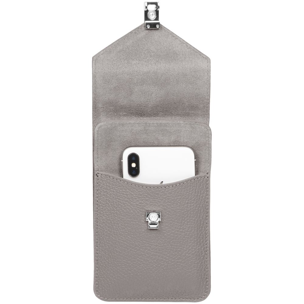 Сумка через плечо Segreto, серая / Миниатюра WWW (1000)