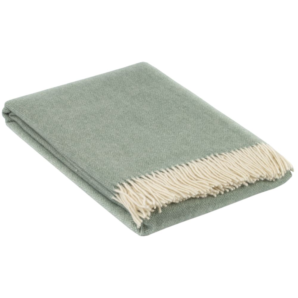 Плед «Лаура», зеленый / Миниатюра WWW (1000)