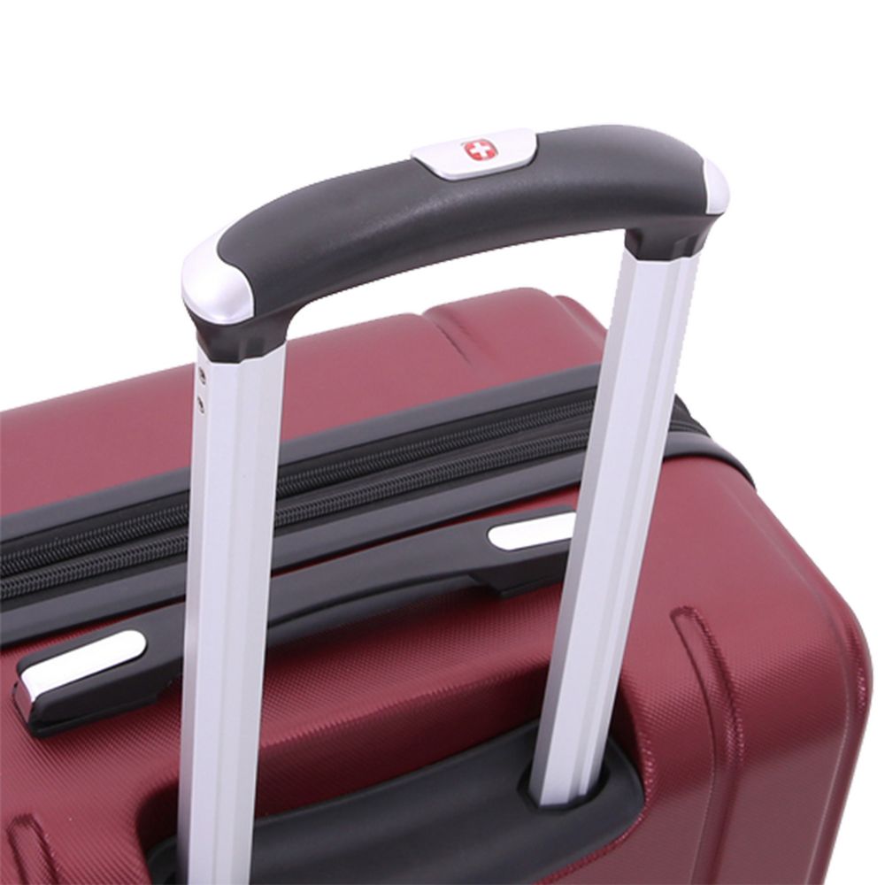 Чемодан Vaud L, бордовый / Миниатюра WWW (1000)