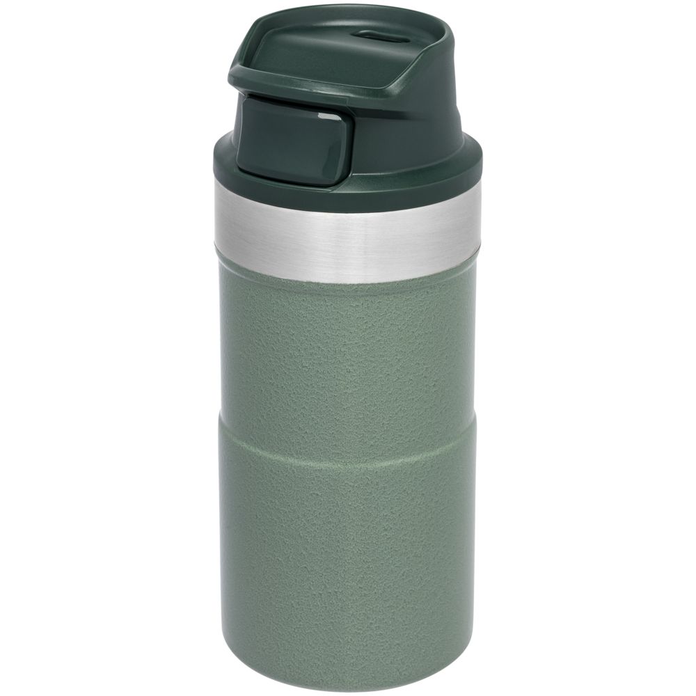 Термокружка Stanley Classic One Hand 2.0 250, зеленая / Миниатюра WWW (1000)