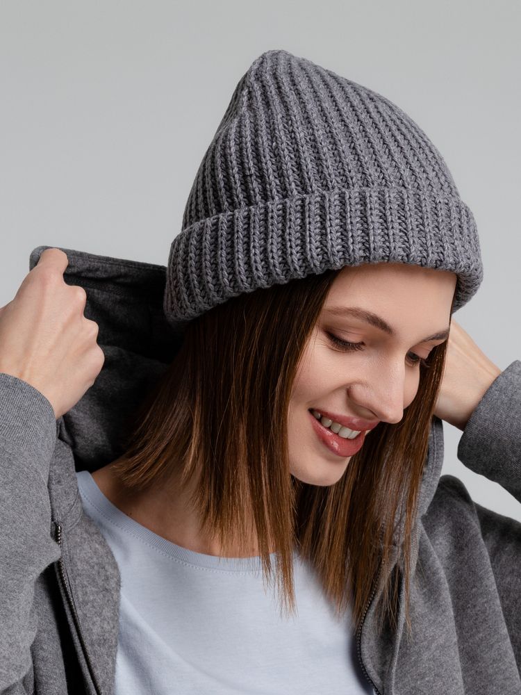 Шапка Nordkapp, серая / Миниатюра WWW (1000)