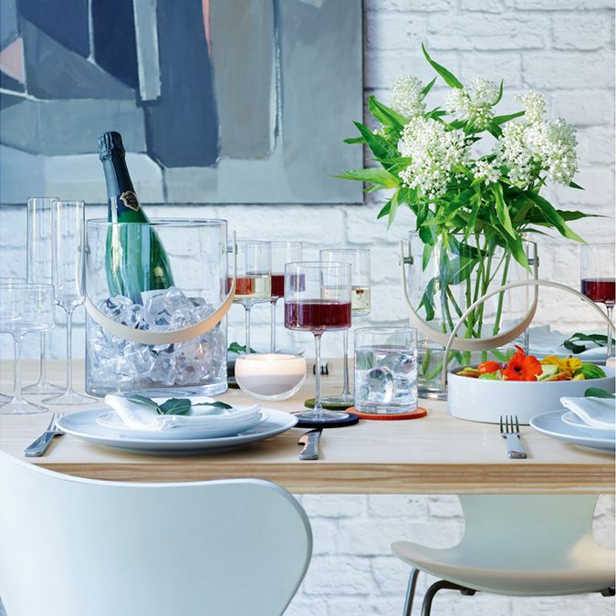 Набор из 4 бокалов для шампанского Otis / Миниатюра WWW (1000)