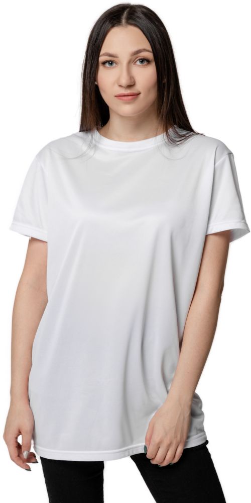 Футболка унисекс Paint Tee, белая / Миниатюра WWW (1000)