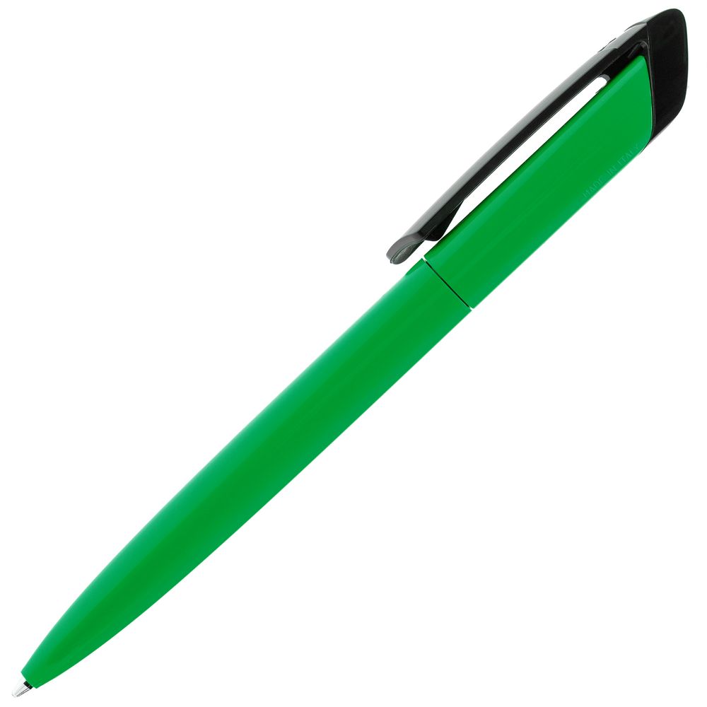 Ручка шариковая S Bella Extra, зеленая / Миниатюра WWW (1000)