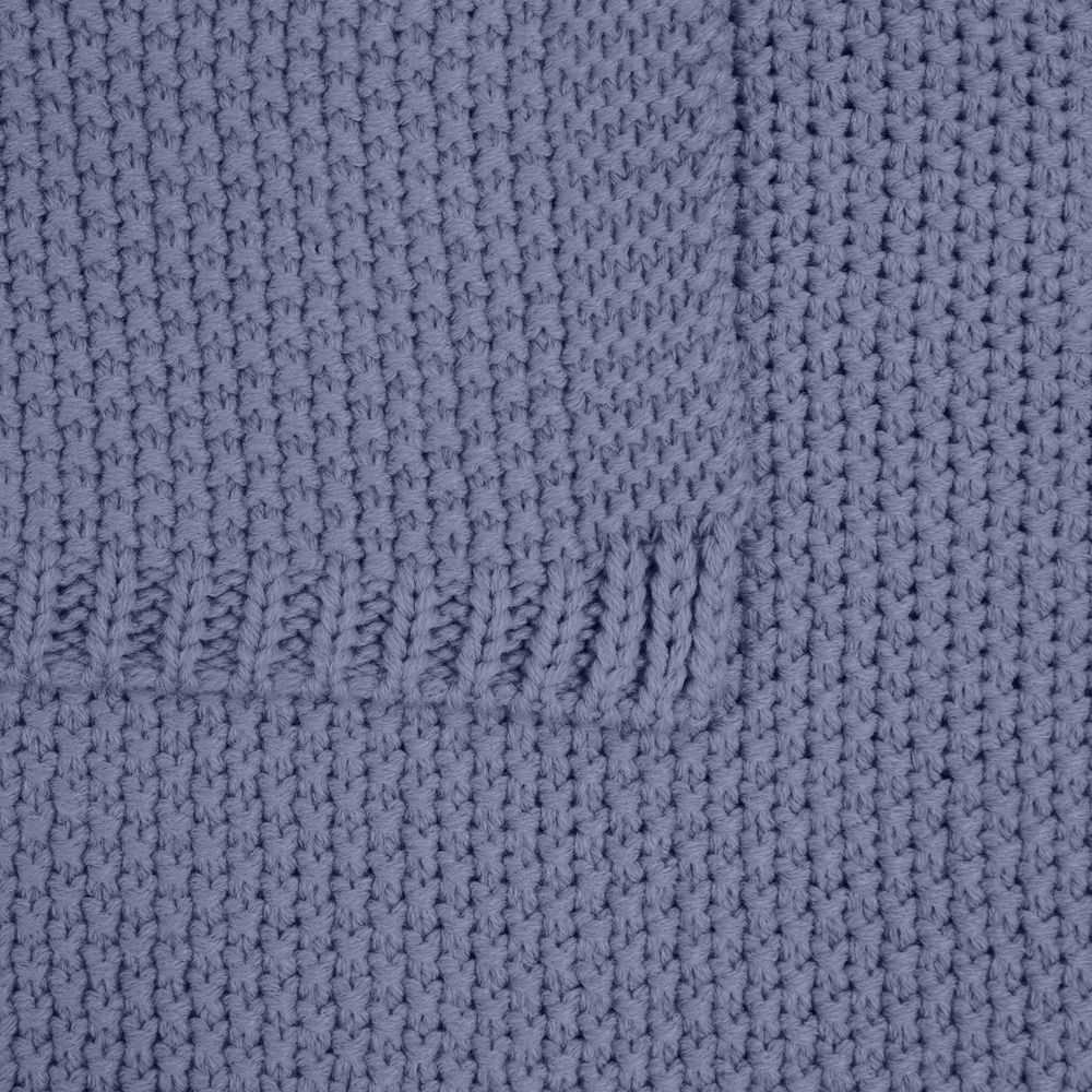 Плед Longview, темно-серый (антрацит) / Миниатюра WWW (1000)