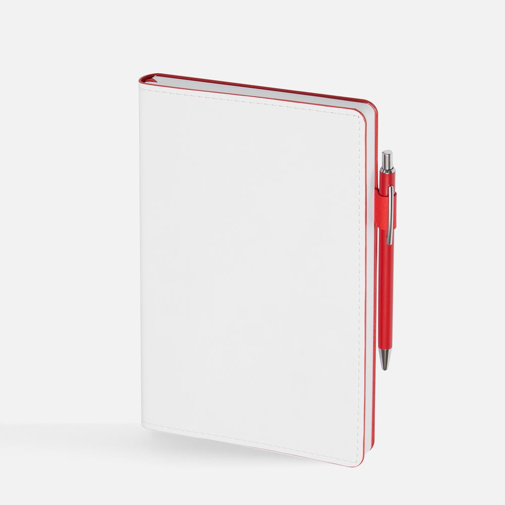 Набор White Shall, бело-красный / Миниатюра WWW (1000)