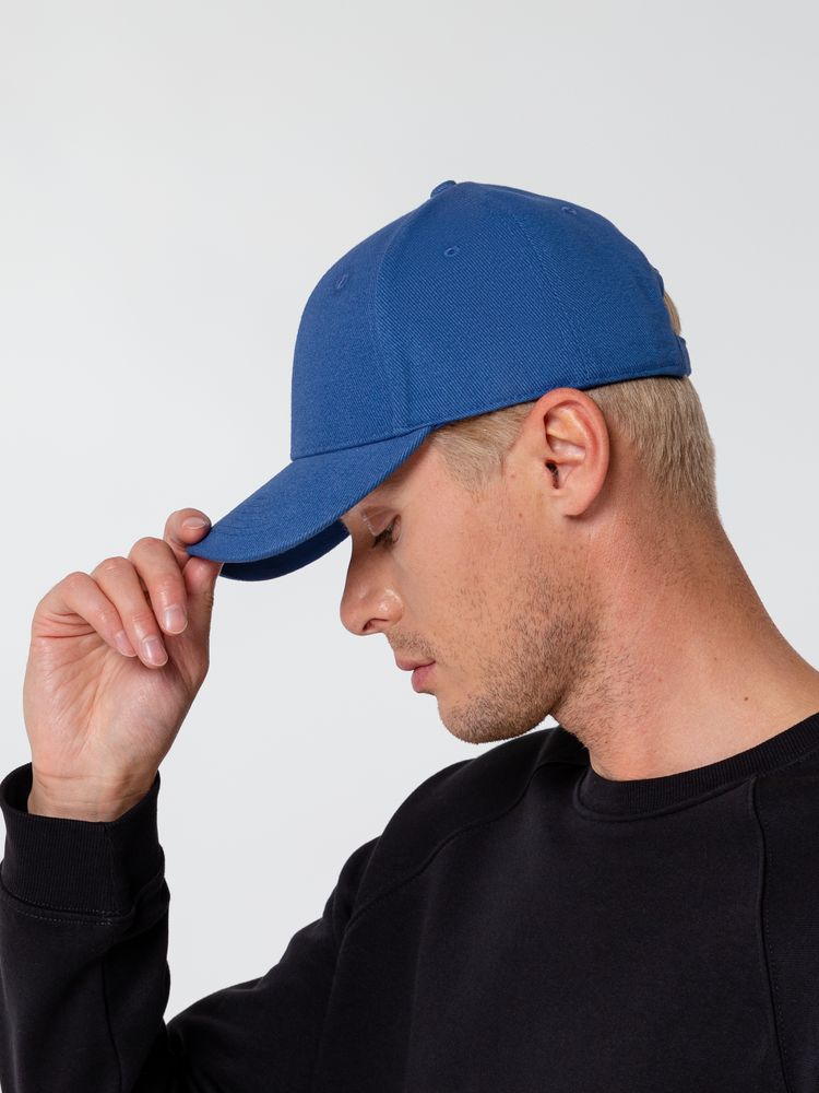 Бейсболка Hillside, синяя / Миниатюра WWW (1000)