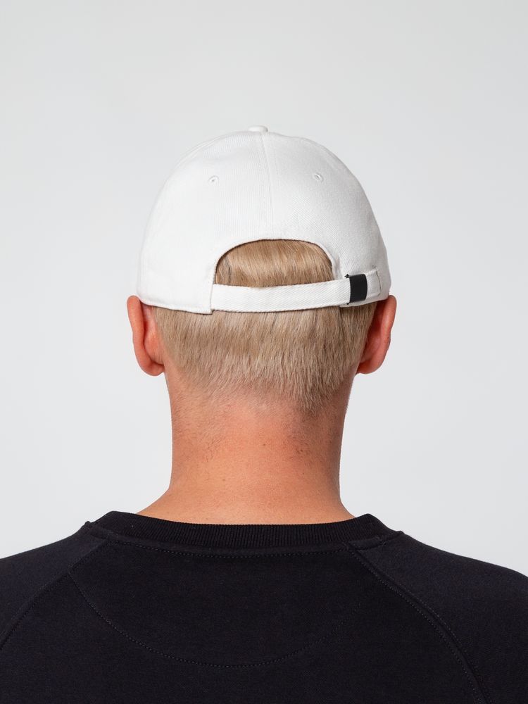 Бейсболка Hillside, белая / Миниатюра WWW (1000)