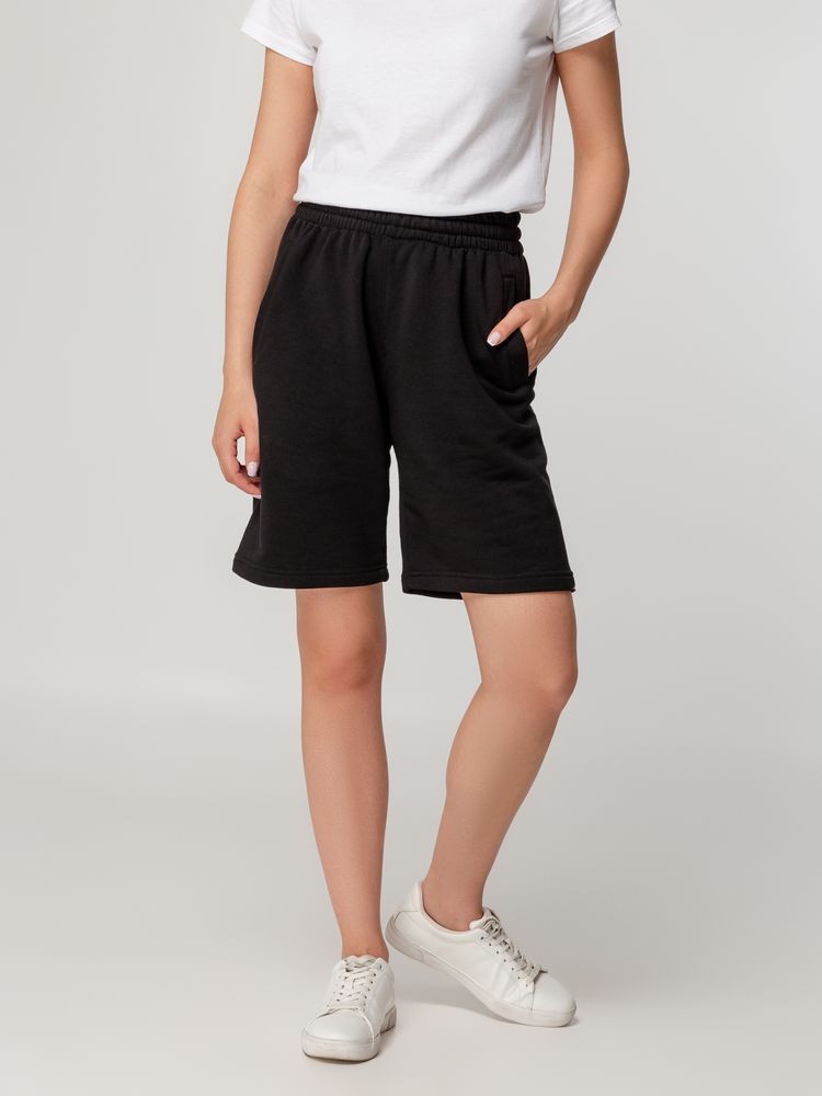 Шорты Terry, черные / Миниатюра WWW (1000)