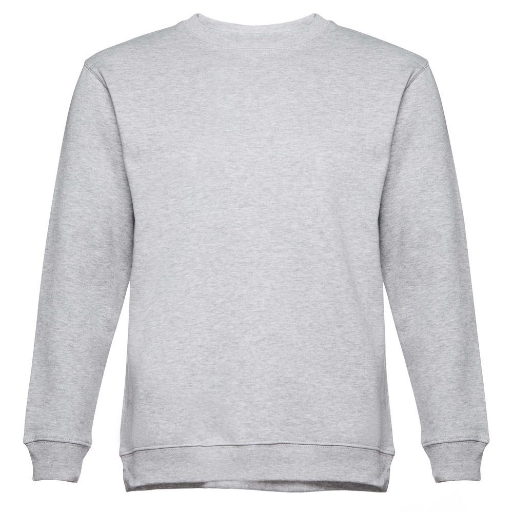 Свитшот унисекс Delta, серый меланж / Миниатюра WWW (1000)