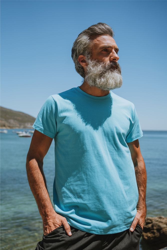 Футболка мужская Ankara, ярко-синяя / Миниатюра WWW (1000)