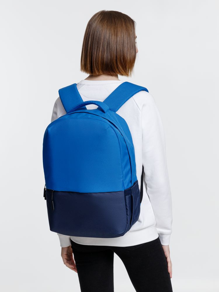 Рюкзак Twindale, ярко-синий с темно-синим / Миниатюра модельного (1000)