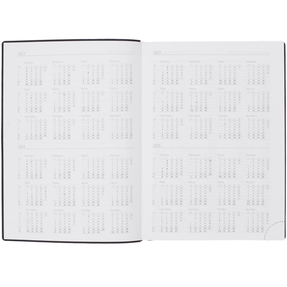 Ежедневник Vivian, недатированный, желтый / Миниатюра WWW (1000)