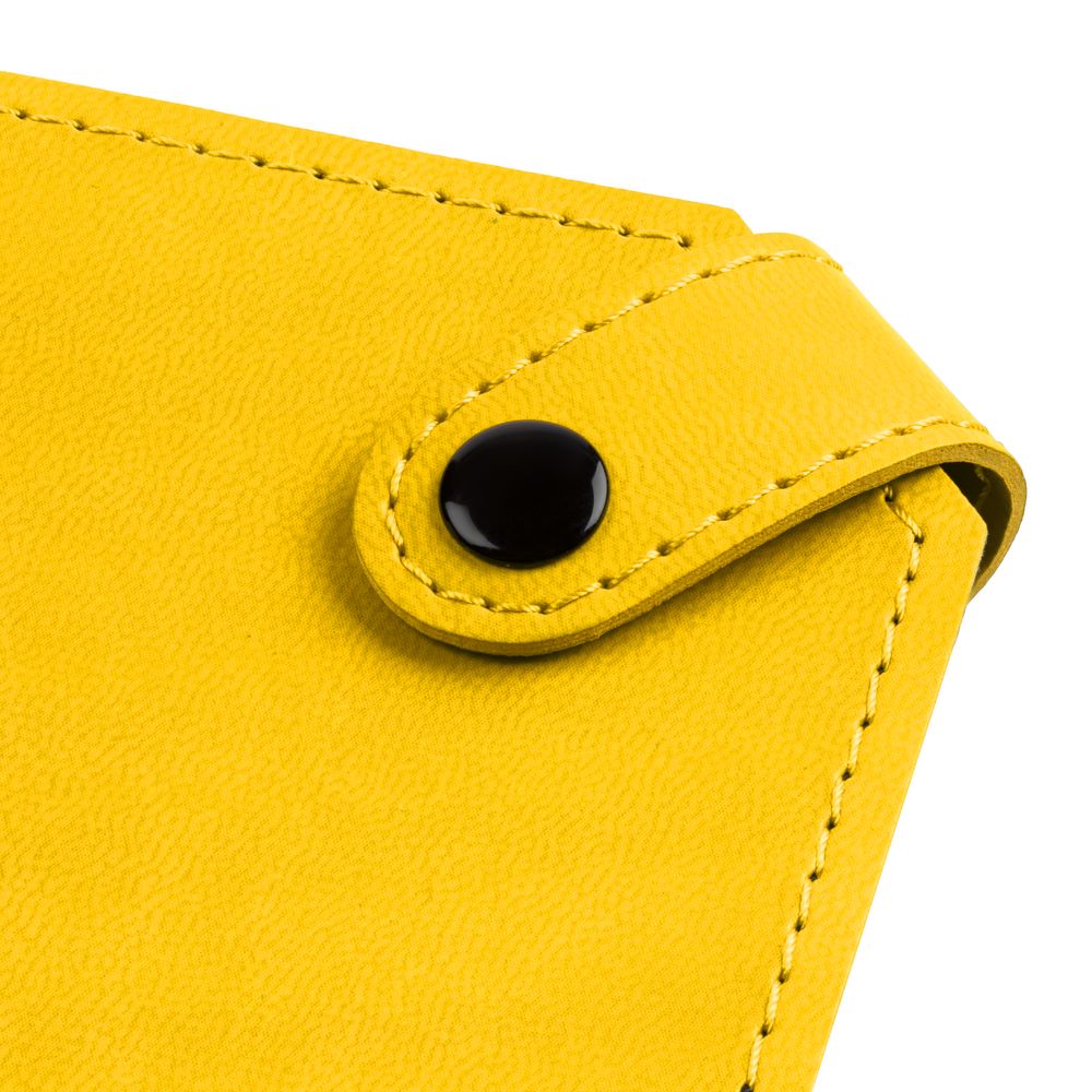 Ежедневник Angle, недатированный, желтый / Миниатюра WWW (1000)