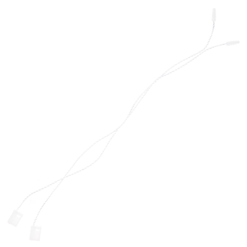 Микропломба для этикетки Tagholder, белая / Миниатюра WWW (1000)