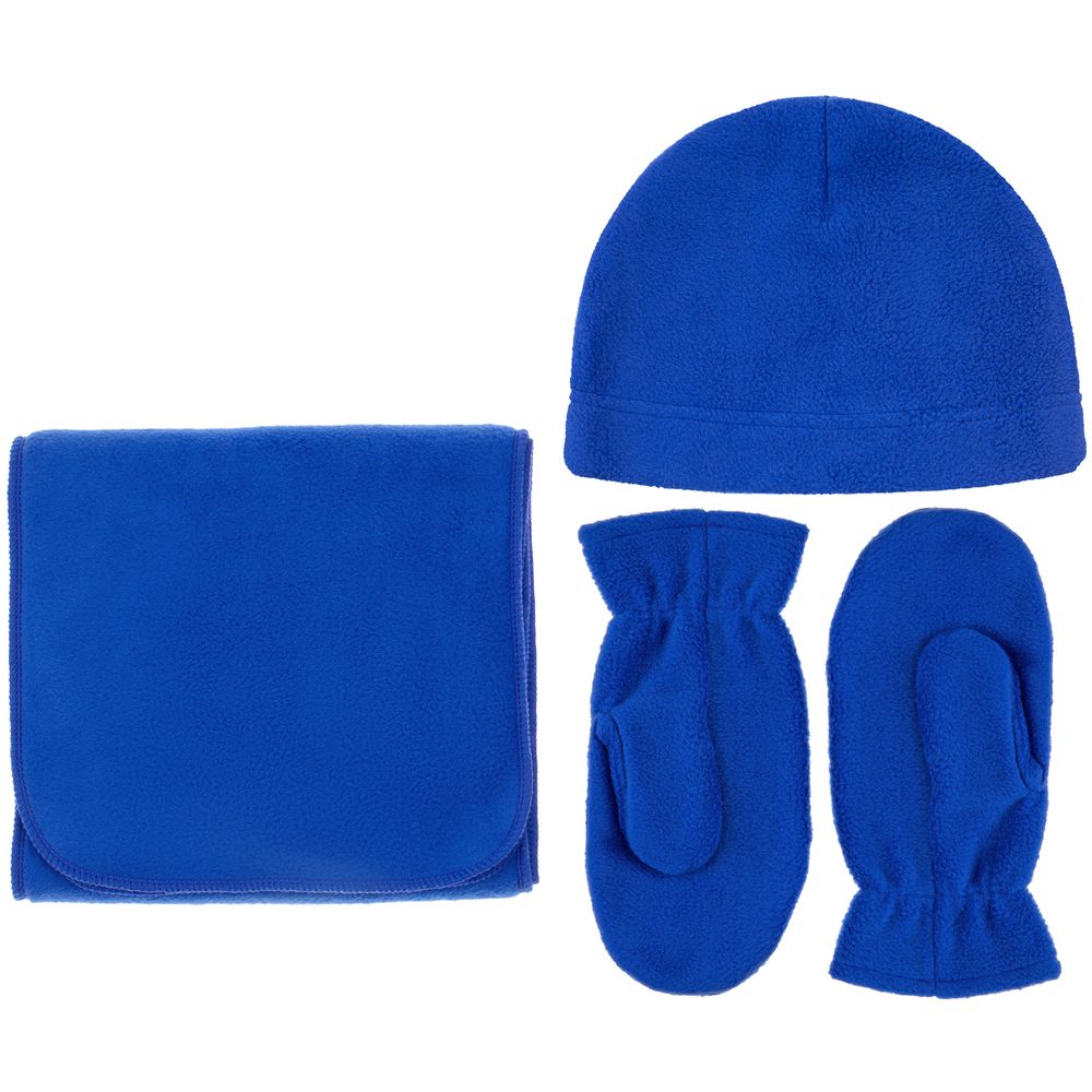 Варежки Fleecy, ярко-синие / Миниатюра WWW (1000)