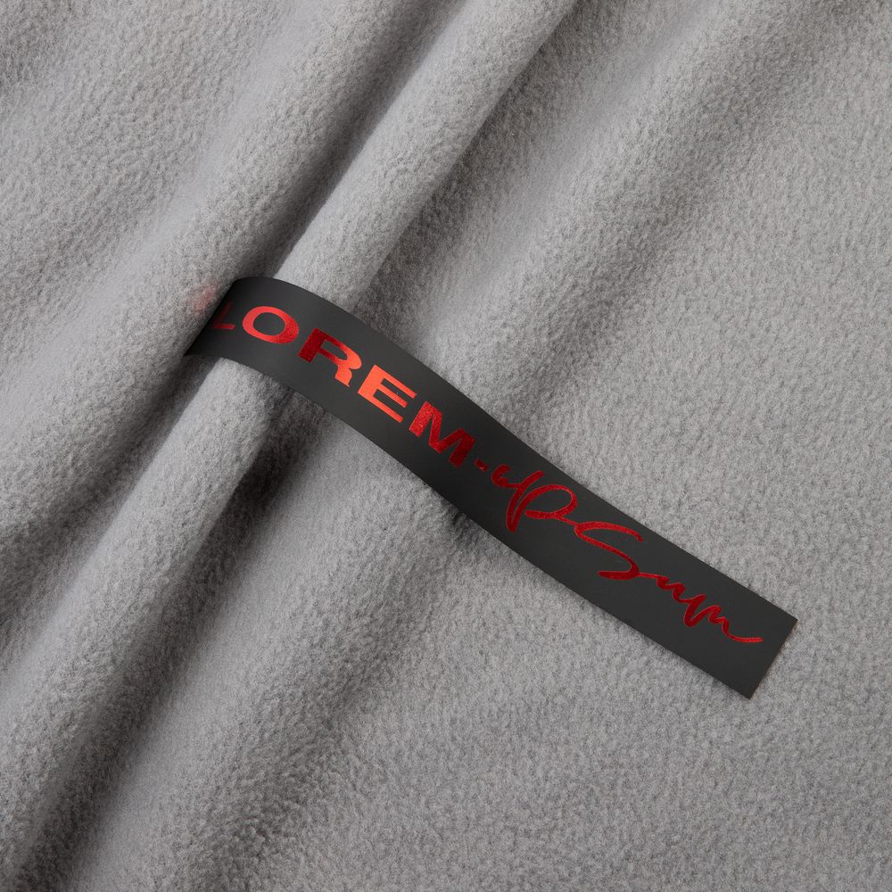 Лейбл силиконовый Biguna, S, черный / Миниатюра WWW (1000)