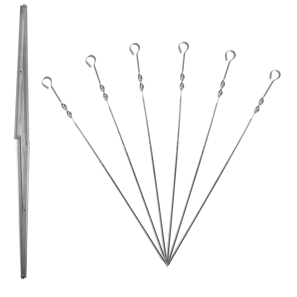 Мангал-таганок Hillbilly с шампурами / Миниатюра WWW (1000)