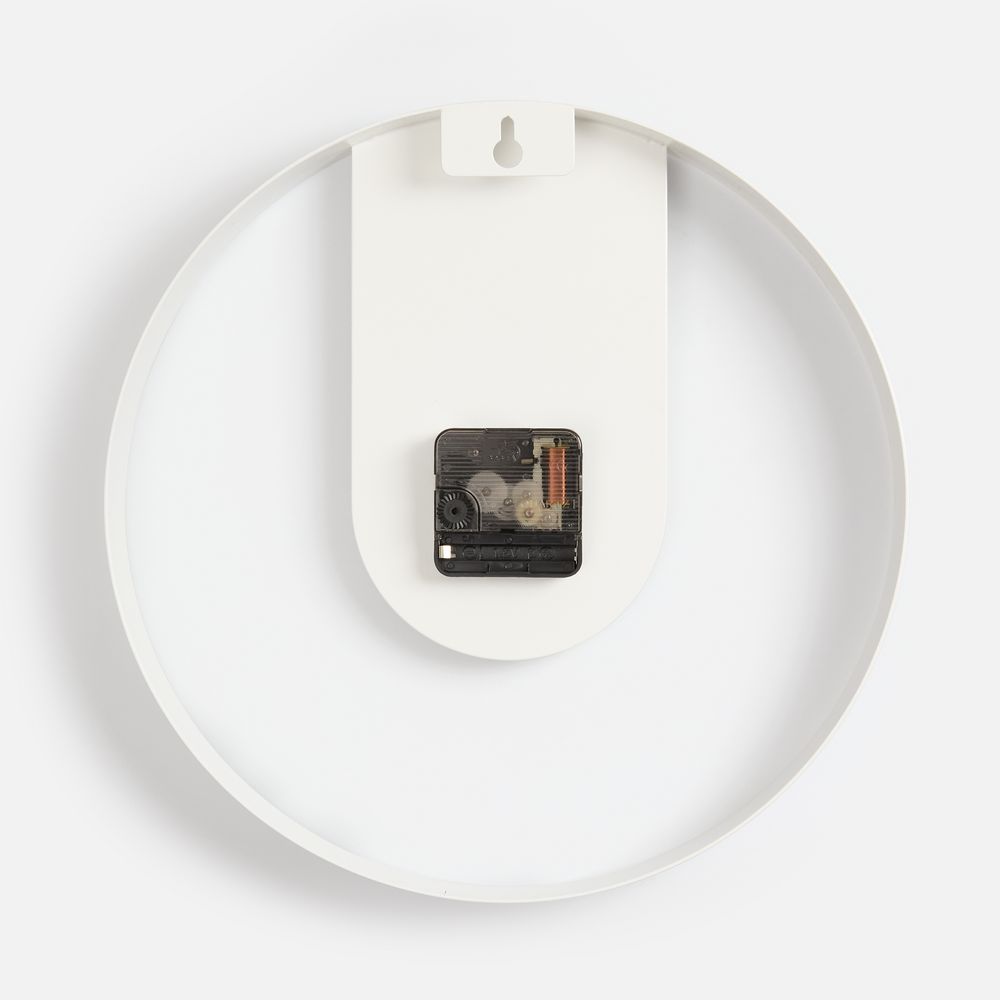 Часы Laconic, белые / Миниатюра WWW (1000)