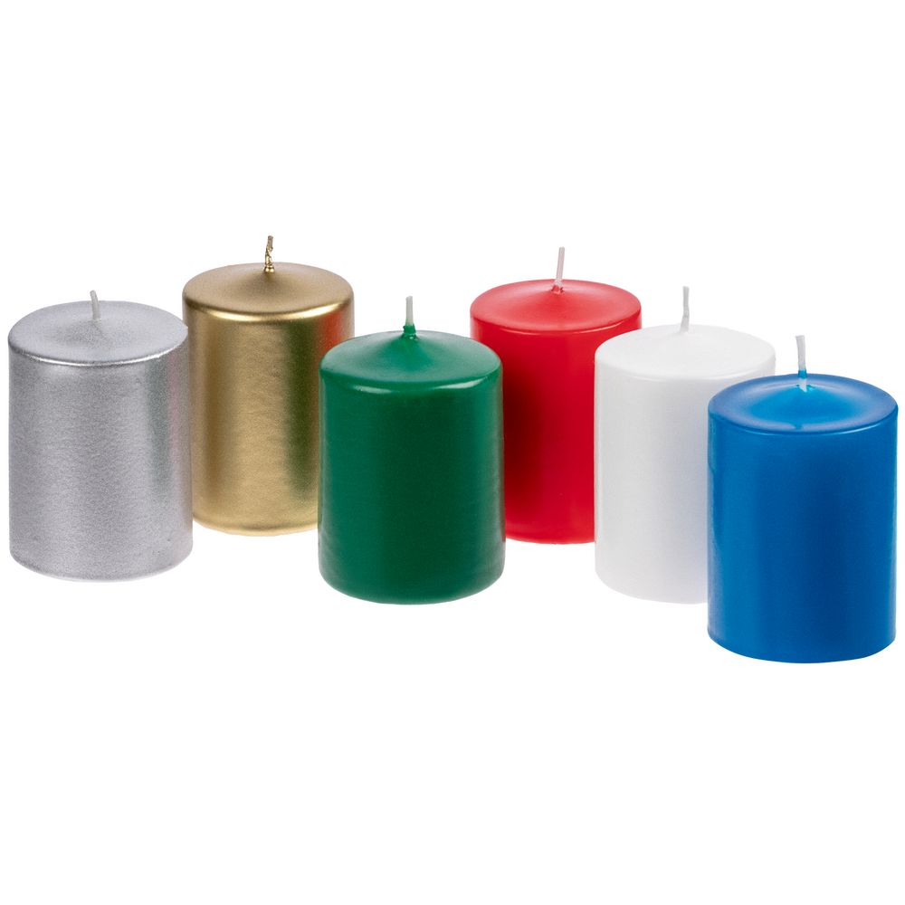 Свеча Lagom Care, синяя / Миниатюра WWW (1000)