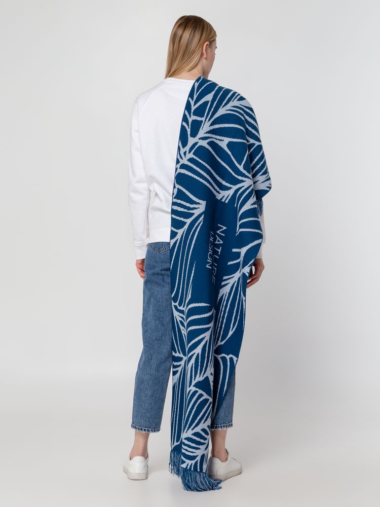 Палантин с бахромой на заказ Rinn Fint, полушерсть / Миниатюра WWW (1000)