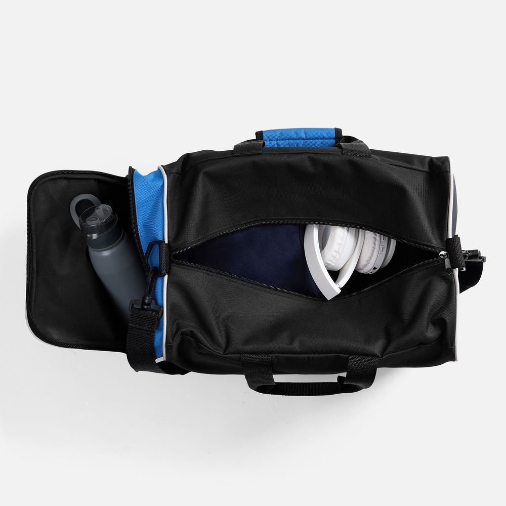 Спортивная сумка Fitnext, черная с синим / Миниатюра WWW (1000)