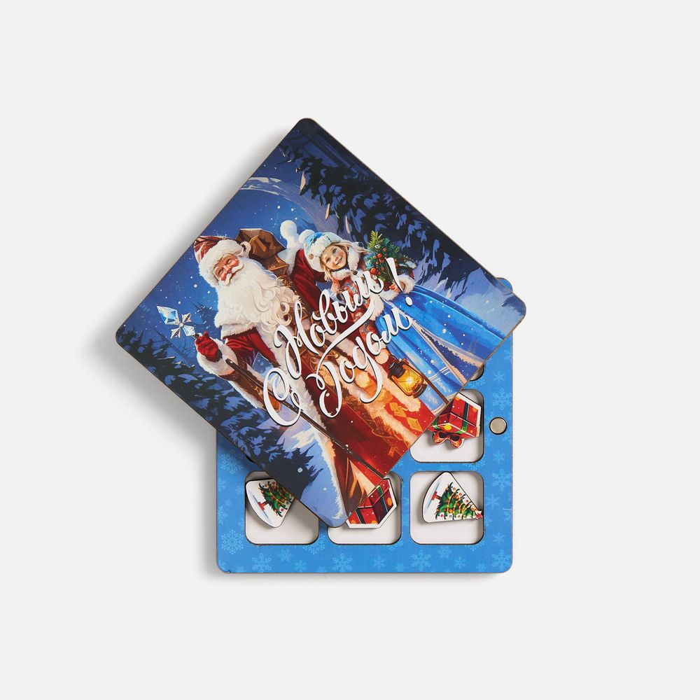 Деревянная головоломка Woodleap на заказ / Миниатюра WWW (1000)