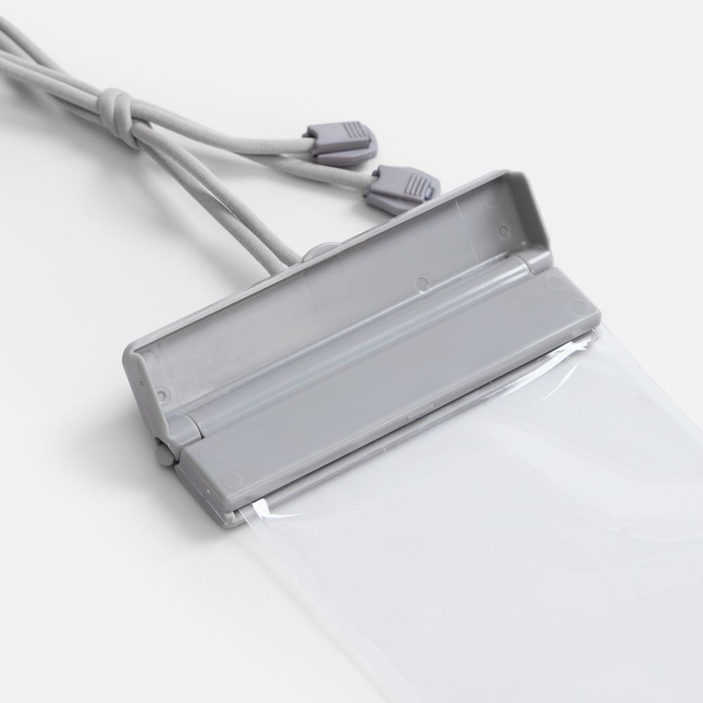 Водонепроницаемый чехол для телефона Aqualock, серый / Миниатюра WWW (1000)