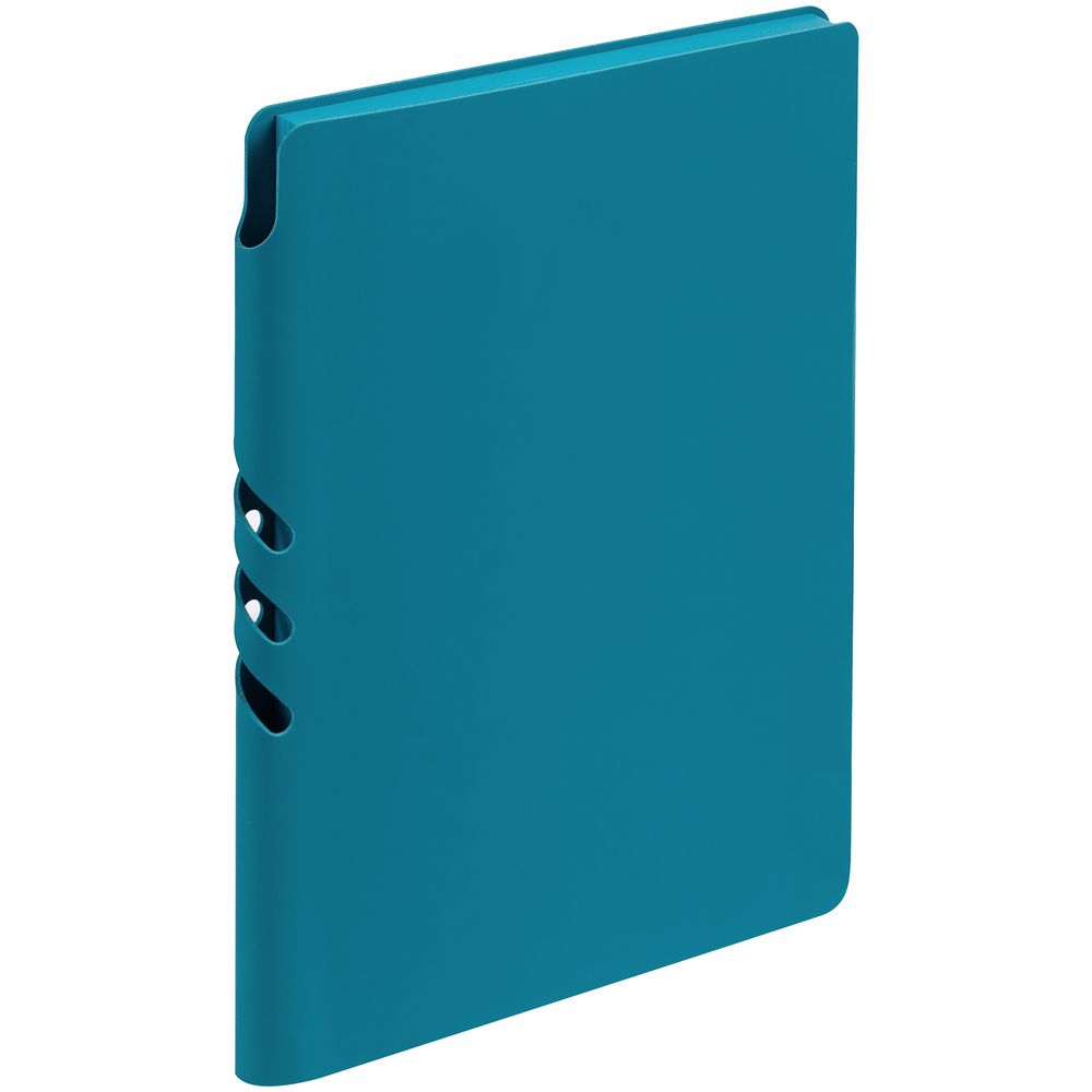 Ежедневник Flexpen Shall, недатированный, бирюзовый / Миниатюра WWW (1000)