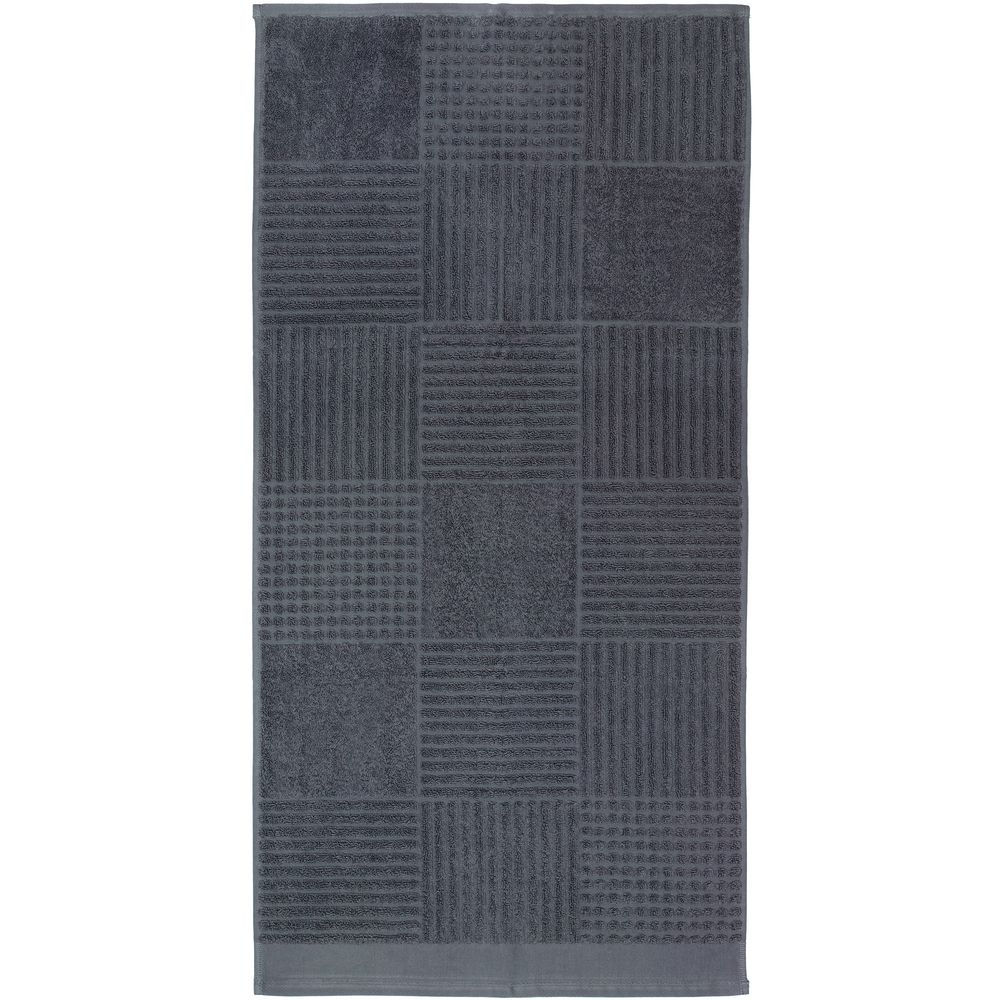 Полотенце Farbe, среднее, темно-серое / Миниатюра WWW (1000)