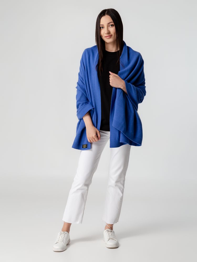 Палантин Territ, голубой / Миниатюра WWW (1000)