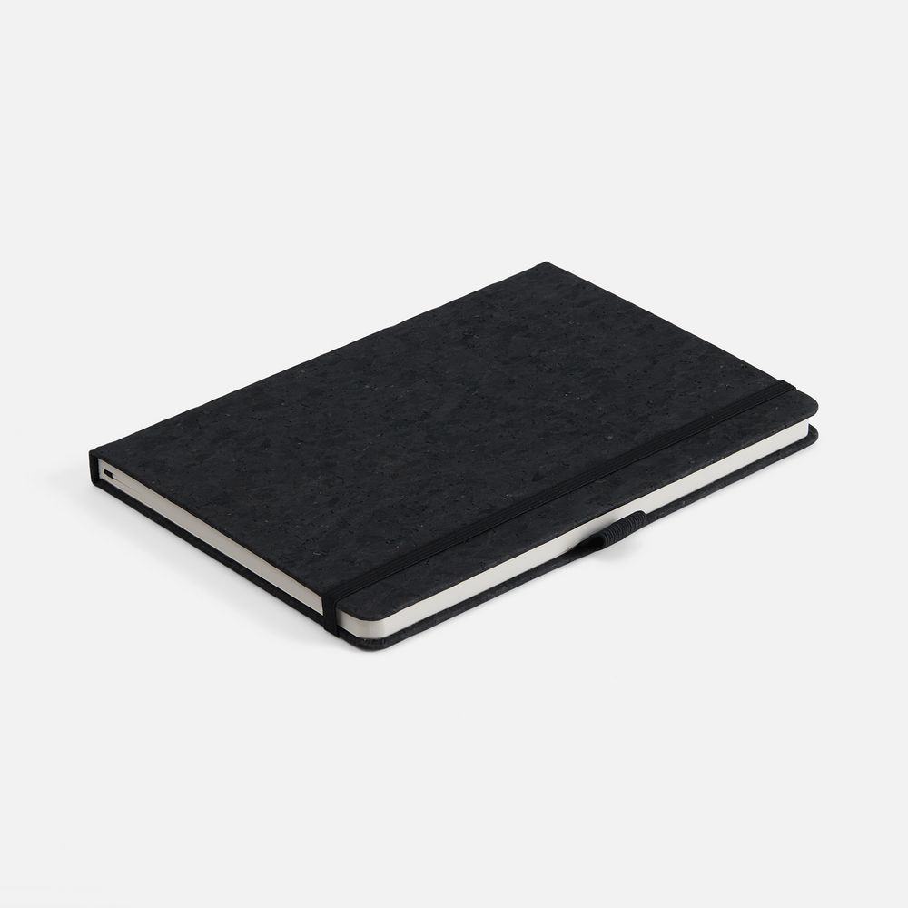 Блокнот Cork County, черный / Миниатюра WWW (1000)