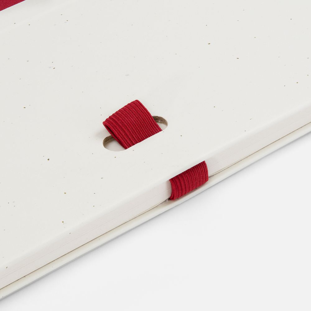 Блокнот MilkMake, красный / Миниатюра WWW (1000)