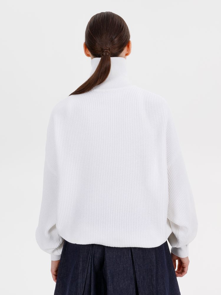 Джемпер Siluetti Birne, молочно-белый / Миниатюра WWW (1000)