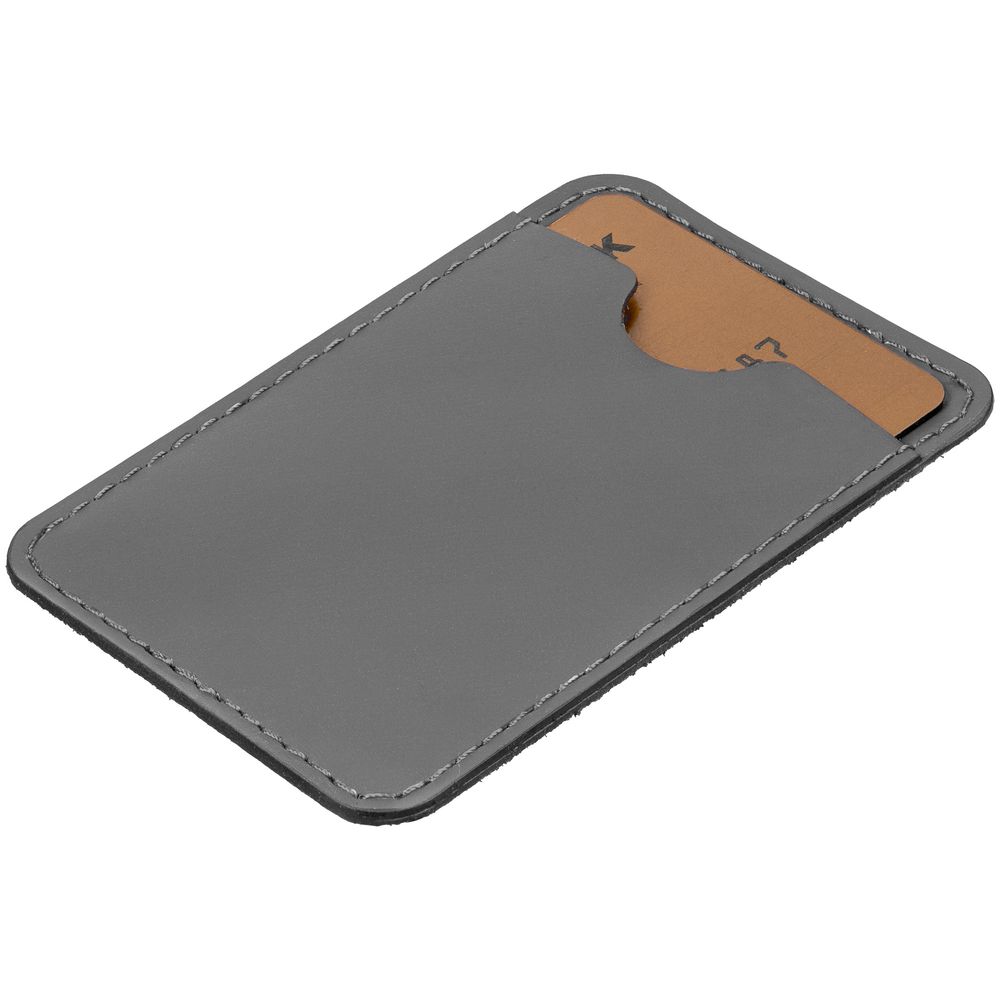 Чехол для карты на телефон Alaska, серый / Миниатюра WWW (1000)