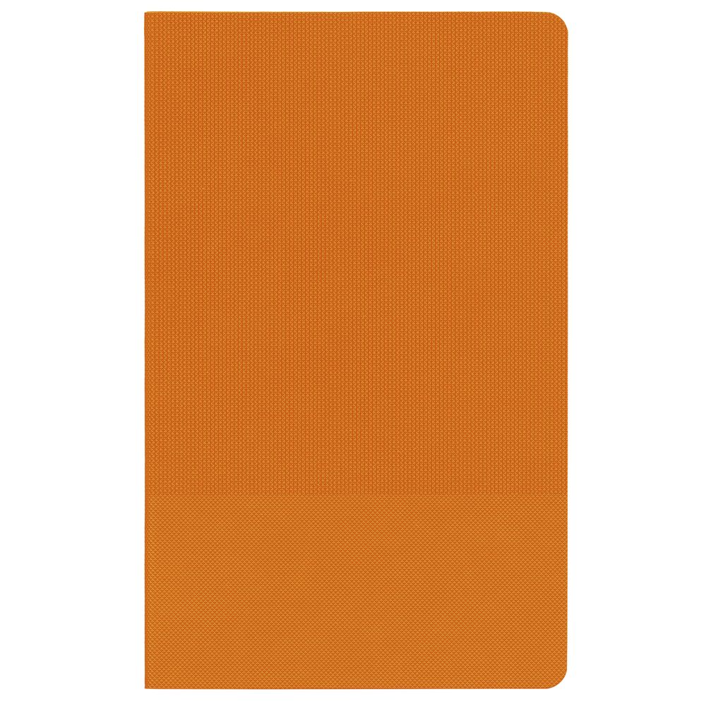 Ежедневник Knit, недатированный, оранжевый