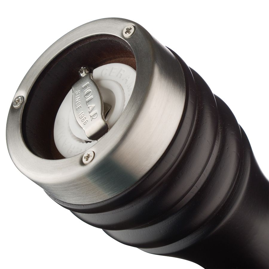 Мельница для перца Color Wood, малая, черная / Миниатюра WWW (1000)