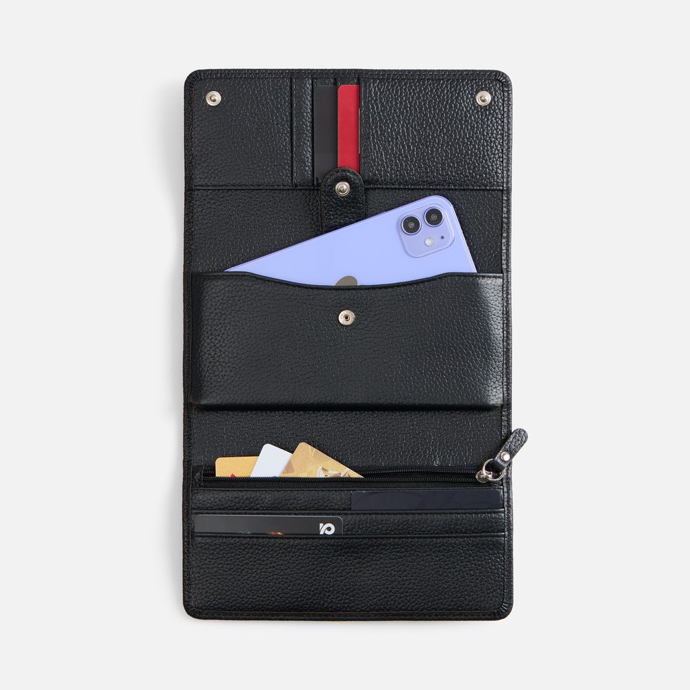 Клатч Unison, черный / Миниатюра WWW (1000)