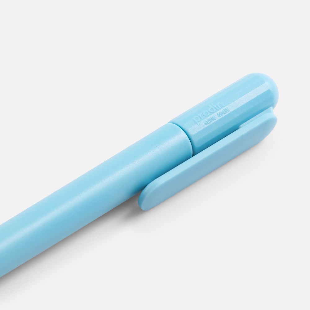 Ручка шариковая Prodir DS6S TMM, голубая / Миниатюра WWW (1000)