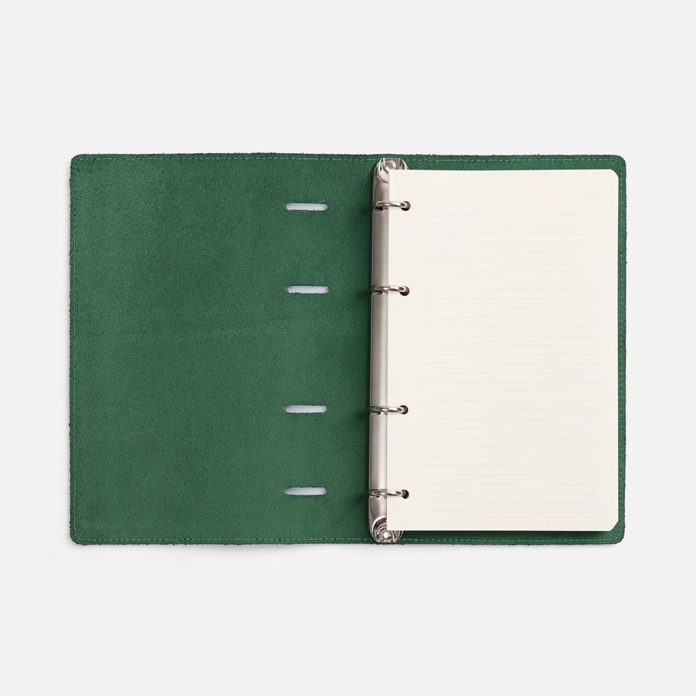 Ежедневник inStream, недатированный, зеленый / Миниатюра WWW (1000)